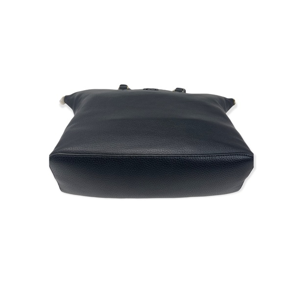 NEW Tory Burch Black Taylor Satchel - Picture 3 of 10